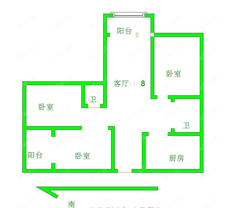 黄泥头佳苑 3室2厅