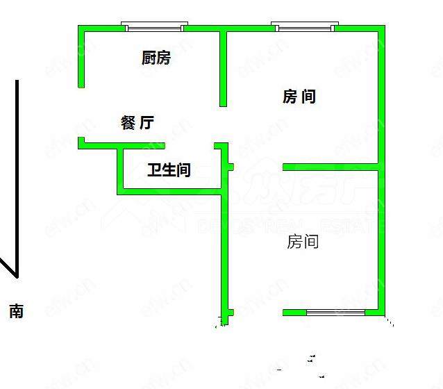 南巷上 2室1厅