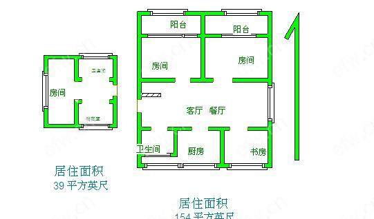 泰康新村（101-124） 3室2厅