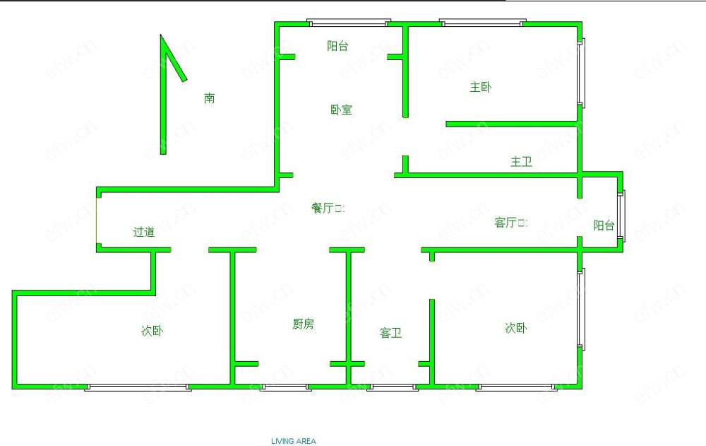 长安人家 4室2厅