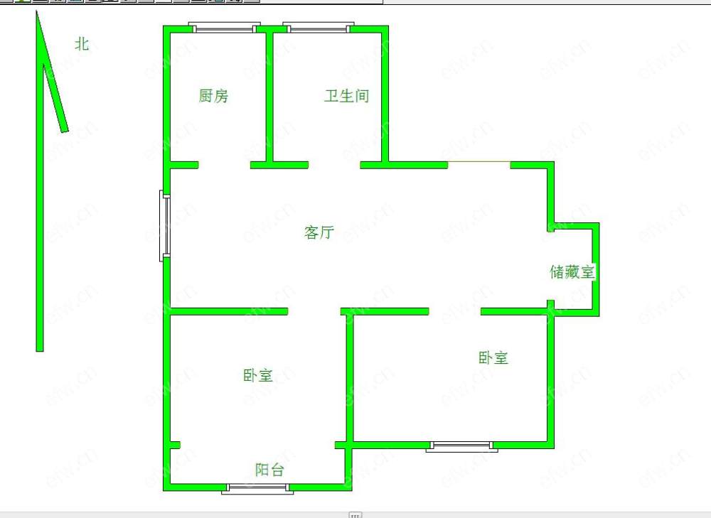 妙光苑 2室2厅