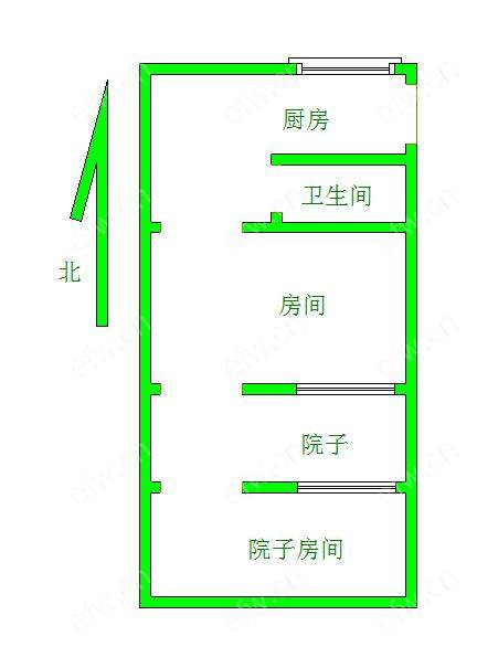 塔影二村 1室0厅