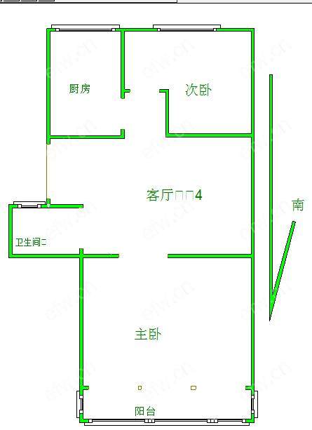 2房豪装拎包即住,铸冶巷尽享优雅品质,多重阳台+飘窗