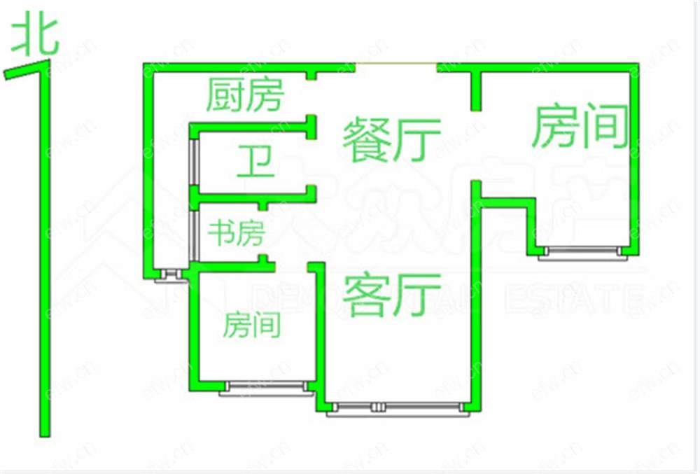 朗诗未来之家 3室2厅