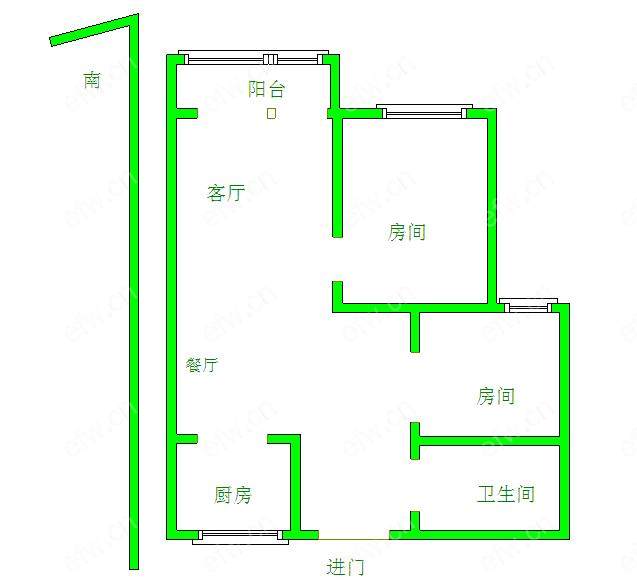 映山华庭（34-38） 2室2厅