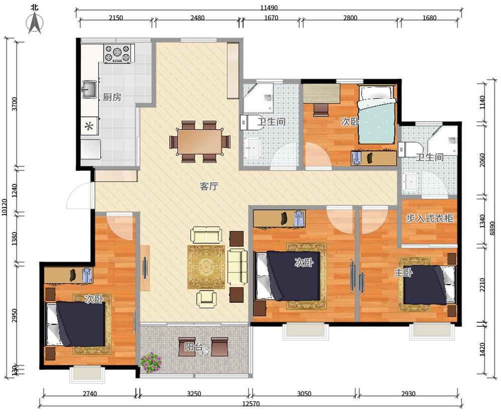 时代上河苑（九龙仓时代上河）