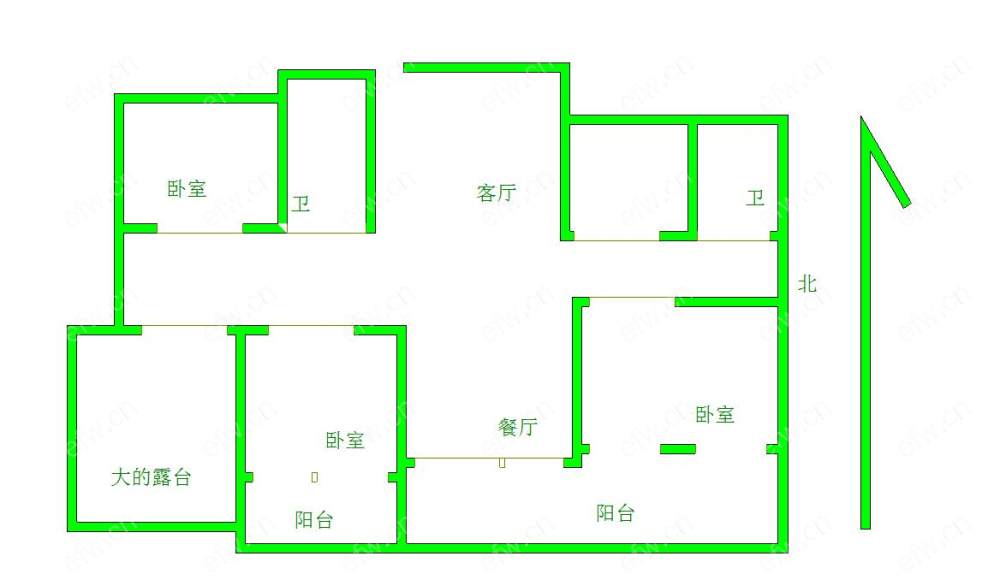 住友家园（住友苑） 4室2厅