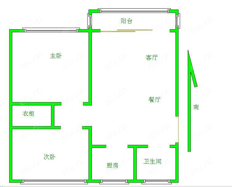 宁海里小区（一期） 2室2厅