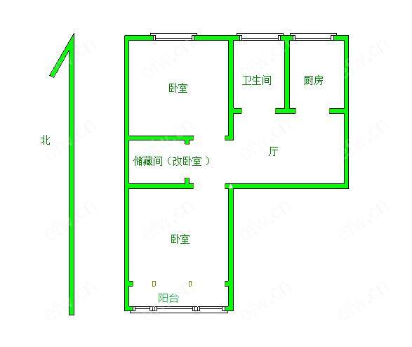 稀缺2房豪装拎包即住,惠龙新村尽享优雅品质,多重阳台+飘窗