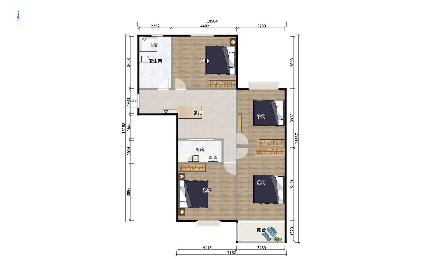 瑞星家园(西区40-168)